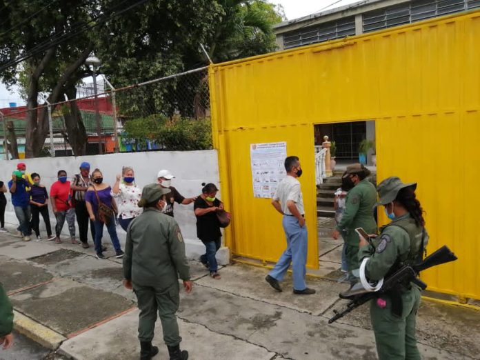 Sumulacro electoral 2021 en Mérida
