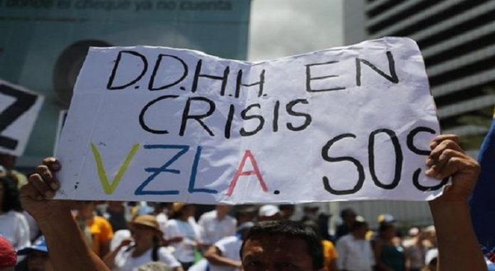 Derechos humanos Venezuela