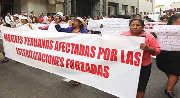 Esterilizaciones forzadas Perú