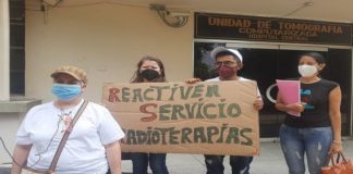 Pacientes oncológicos Táchira