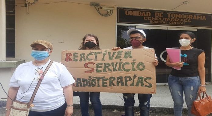 Pacientes oncológicos Táchira