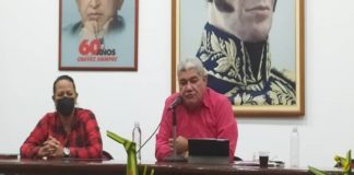 Eduardo Piñate, gobernador de Apure