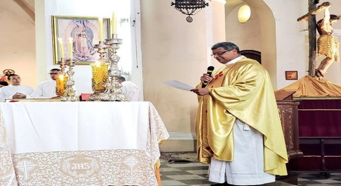 Sacerdote fallecido por COVID-19