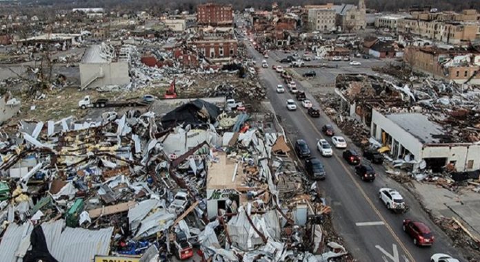 Tornado en EEUU