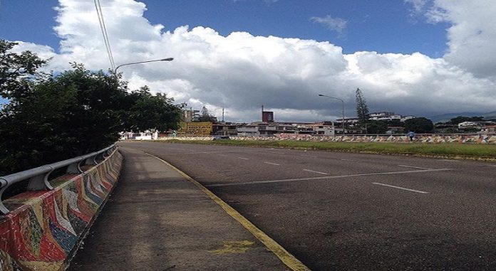 Viaducto nuevo San Cristóbal