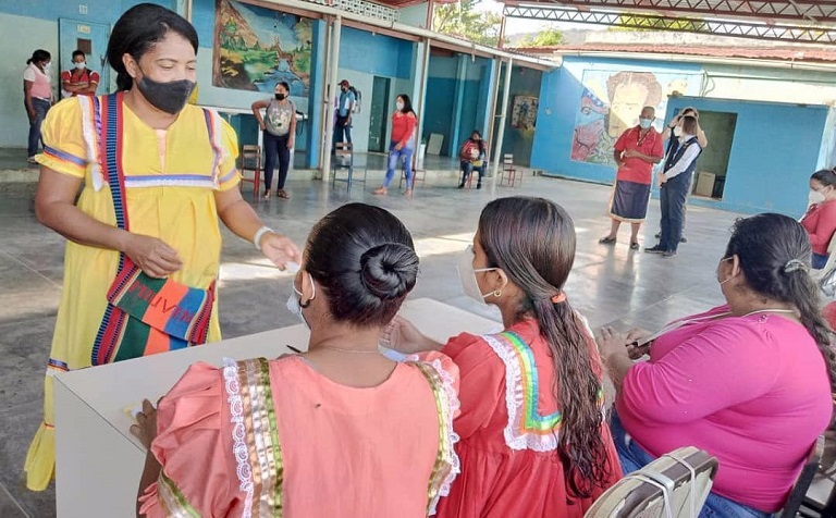 El Consejo Nacional Indio de Venezuela ganó las elecciones indígenas ...