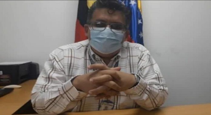 Ildemaro Pacheco, Corposalud Táchira