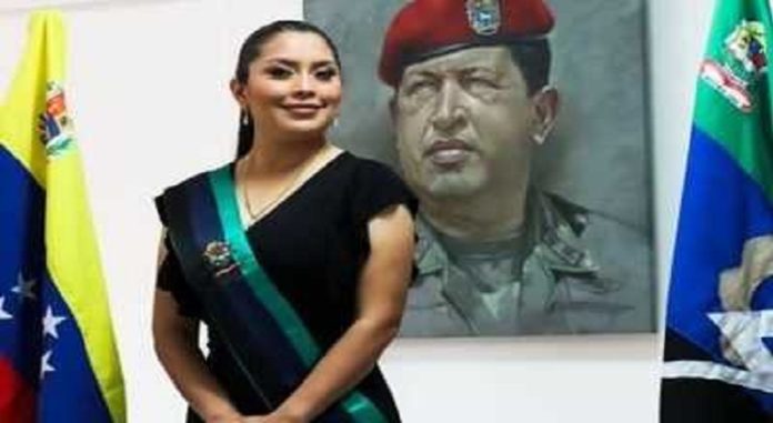 Keyrineth Fernández Alcaldesa detenida
