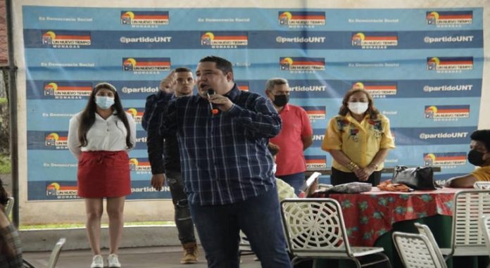 Ángel Aristimuño MUD Monagas