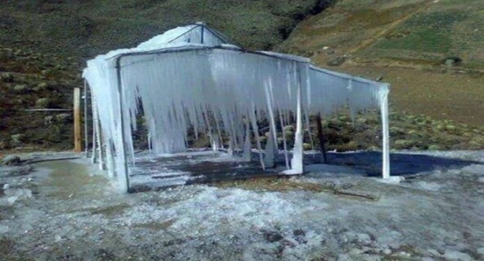 Bajas temperaturas páramo merideño