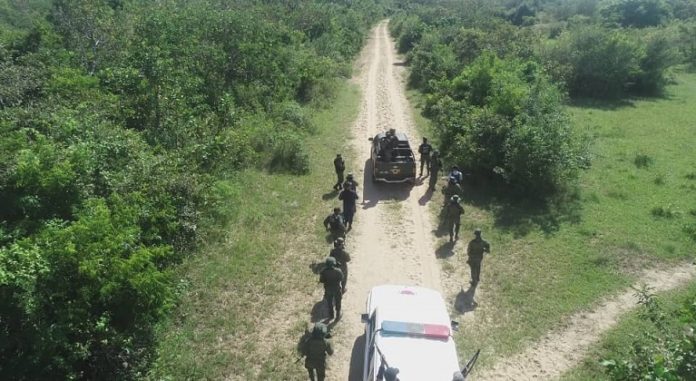 Barrancas del Orinoco nuevo enfentamiento