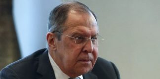 Canciller ruso Serguéi Lavrov