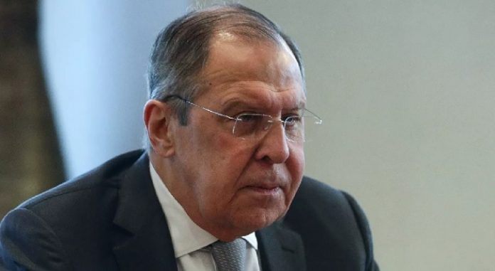 Canciller ruso Serguéi Lavrov