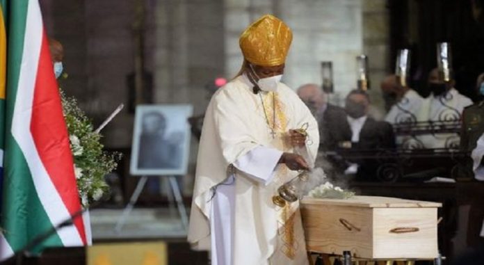 Entierro Desmond Tutu