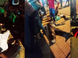 disturbios Copa África