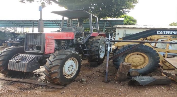 Maquinaria agrícola