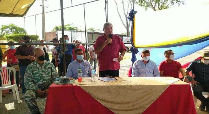 Gobernador de Apure