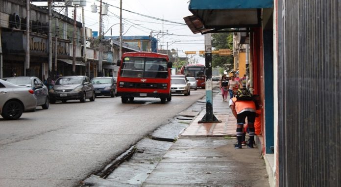 Transporte público Tucupita