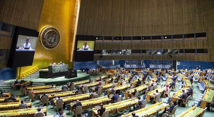 ONU.- Siete países, entre ellos Irán y Libia, pierden su derecho a voto en la ONU