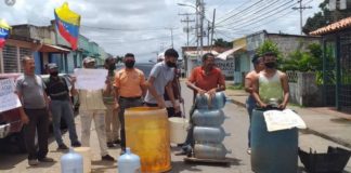 Crisis de agua Maturín