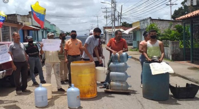 Crisis de agua Maturín