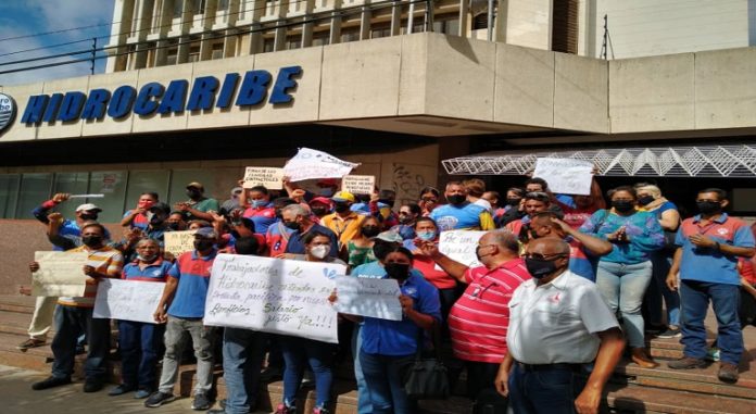 Trabajadores Hidrocaribe