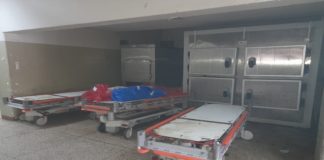 Morgue hospital de Barcelona