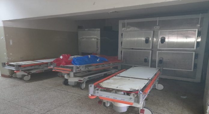 Morgue hospital de Barcelona