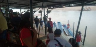 Paso fluvial Apure Arauca