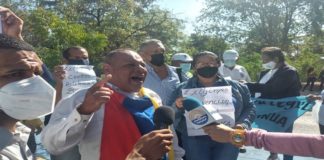 Protesta Anzoáetgui