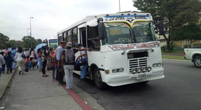 Transporte público Mérida