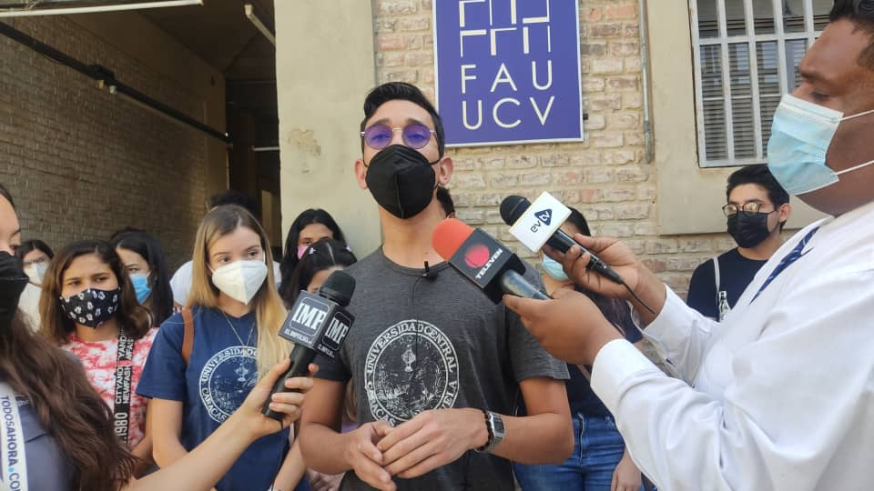 Estudiante UCV Barquisimeto