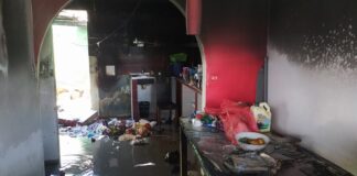 Explosión en San Fernando