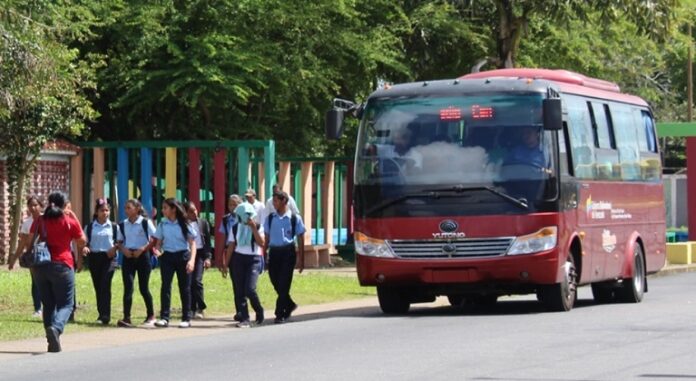 Clases presenciales en Tucupita