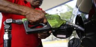 Gasolina subsidiada