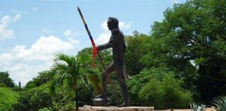 Jardín botánico Ciudad Bolívar