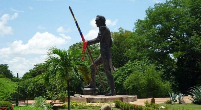 Jardín botánico Ciudad Bolívar