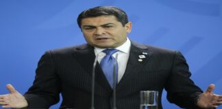 Expresidente de Honduras