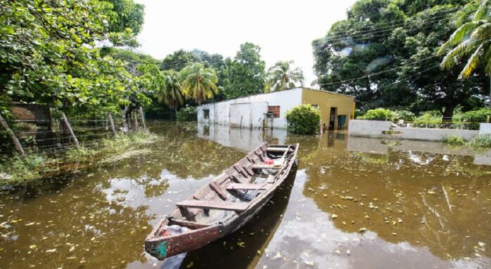 Lluvias Delta Amacuro