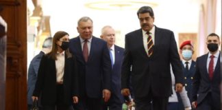 Maduro y EEUU