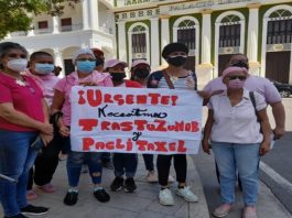 Pacientes oncológicos Maracaibo