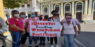 Pacientes oncológicos Maracaibo