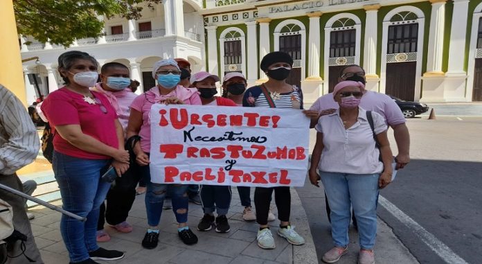 Pacientes oncológicos Maracaibo