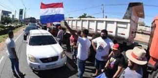 Paraguay protesta