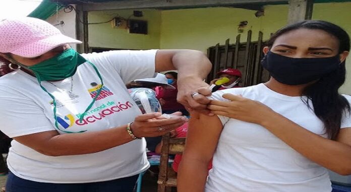 Vacunación Venezuela