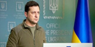 Volodomir Zelensky