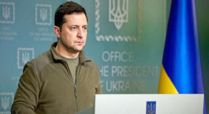 Volodomir Zelensky