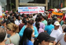 protesta docentes venezolanos - trabajadores - sector educativo