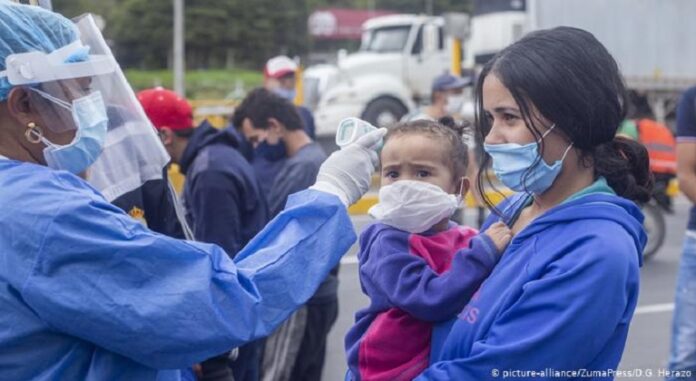 Coronavirus en Venezuela