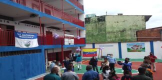 Escuela bolivariana Mérida